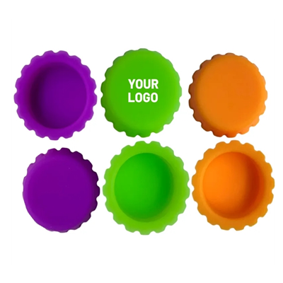 Custom Silicone Bottle Cap