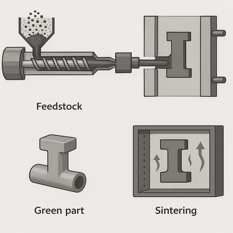 Understanding Metal Injection Molding and Its Impact on High Volum Manufacturing1