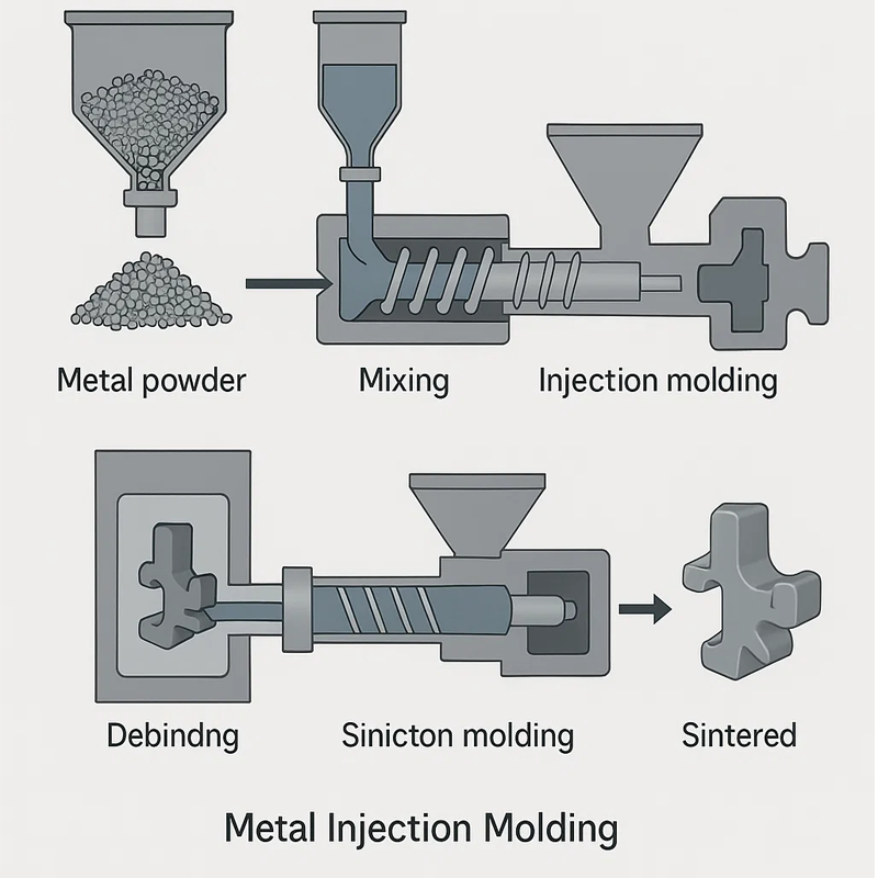 Understanding Metal Injection Molding and Its Impact on High Volum Manufacturing4
