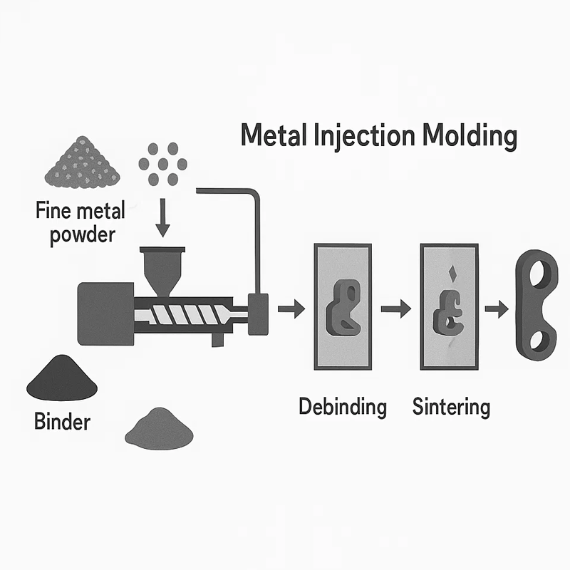 Understanding Metal Injection Molding and Its Impact on High Volum Manufacturing5