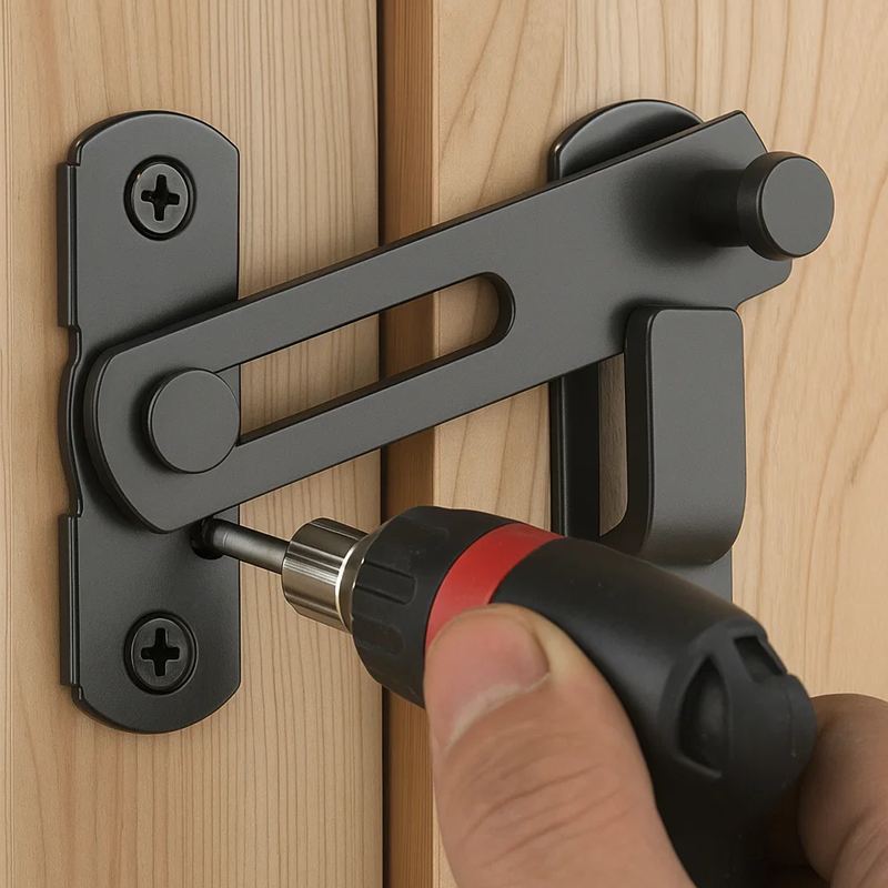 Comprehensive Production and One-stop Service of High-Strength Flip-Sliding Door Locks2