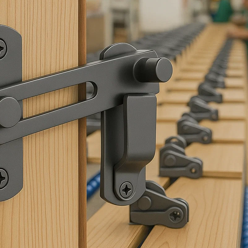 Comprehensive Production and One-stop Service of High-Strength Flip-Sliding Door Locks5