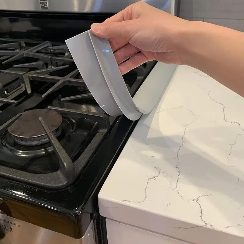 Custom Silicone Countertop & Stove Gap-Cover Seal for for Home Kitchen Maintenance Manufacturing4