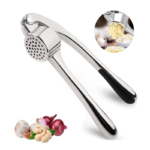 Customized Metal Stamping Stainless Steel Garlic Press for Kitchen Usage Manufacturers2