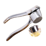 Customized Metal Stamping Stainless Steel Garlic Press for Kitchen Usage Manufacturers3