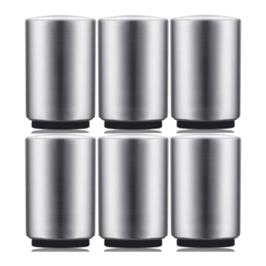 Customized Premium Silver Plating Stainless Steel Automatic Stamped Beer Bottle Opener Factory1