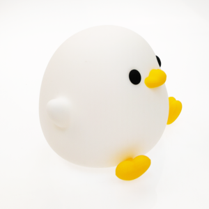 High Quality Silicone Compression Molding Silicone Baby Night Light with Custom Logo Factory2