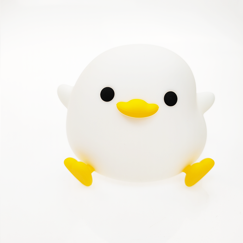High Quality Silicone Compression Molding Silicone Baby Night Light with Custom Logo Factory4