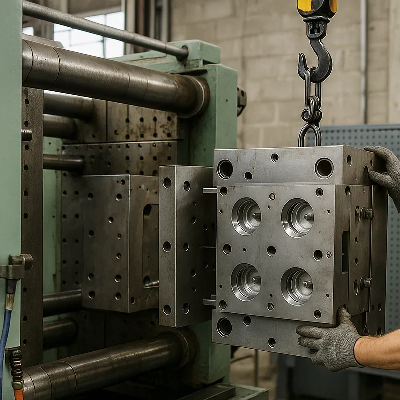 Reducing Costs with Rapid Mold Change Technology in Low-Volume Production3