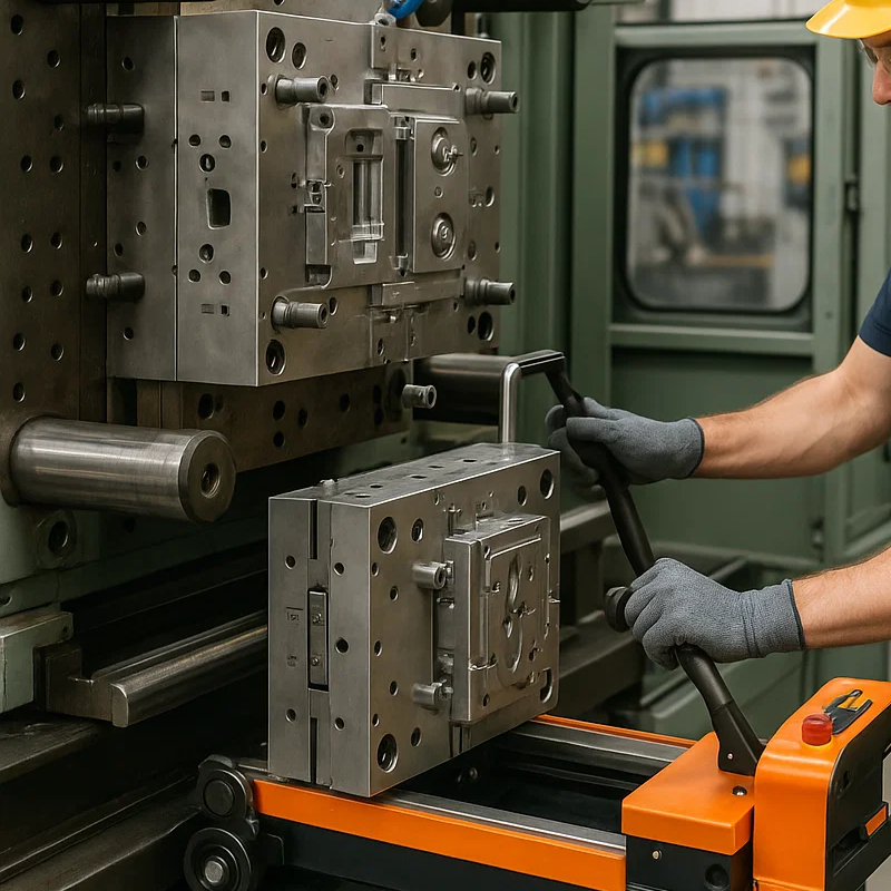 Reducing Costs with Rapid Mold Change Technology in Low-Volume Production5