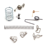 Customized Wire Forming Metal Bending CNC Wire Spring with Nickel Plating Factory2