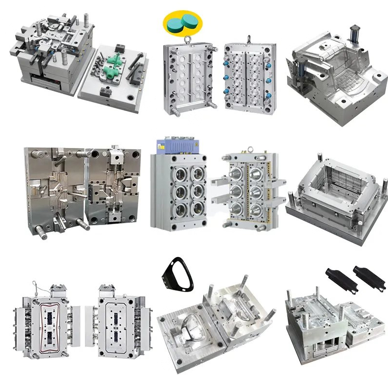 OEM Premium Plastic Injection Molding Tooling Mold for Electronic Housings Application Manufacturing3