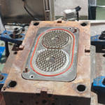 Custom High Precision Steel Shower Nozzle Mold Tooling for Bathroom Parts China Factory3