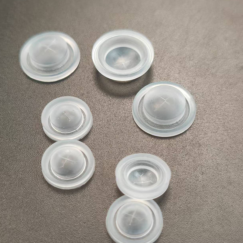 Customized 9.6mm Flow Control Silicone Check Seal Valves Manufacturers4