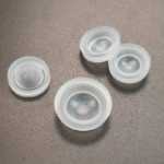 Customized Food Grade LSR Injection Molding 13.5mm Silicone Ketchup Valves for Concentrates Dispensing Factory1