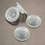 Customized Food Grade LSR Injection Molding 13.5mm Silicone Ketchup Valves for Concentrates Dispensing Factory2