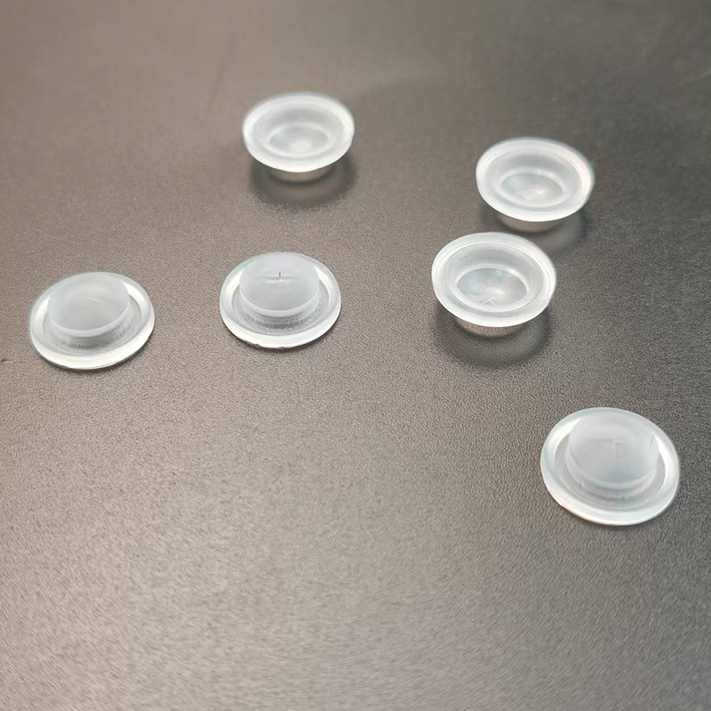 Customized Food Grade LSR Injection Molding 13.5mm Silicone Ketchup Valves for Concentrates Dispensing Factory3