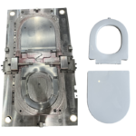 Customized Steel Plastic Toilet Seat Cover Lids Injection Molding Mold for Household Usage Suppliers1