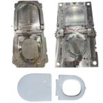 Customized Steel Plastic Toilet Seat Cover Lids Injection Molding Mold for Household Usage Suppliers2