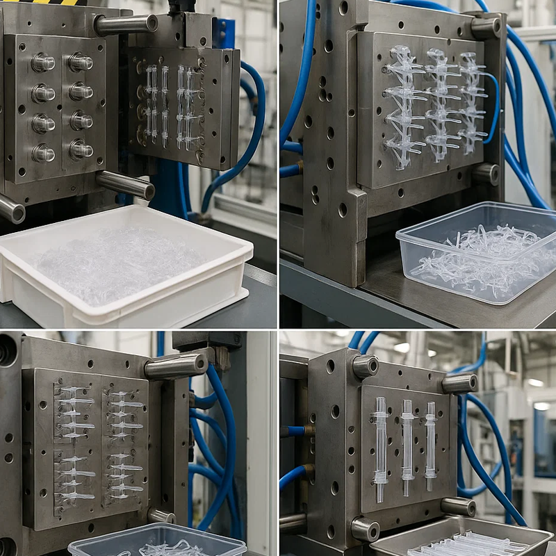 How Does Mold Tooling Differ for Class I, II, and III Medical Devices8