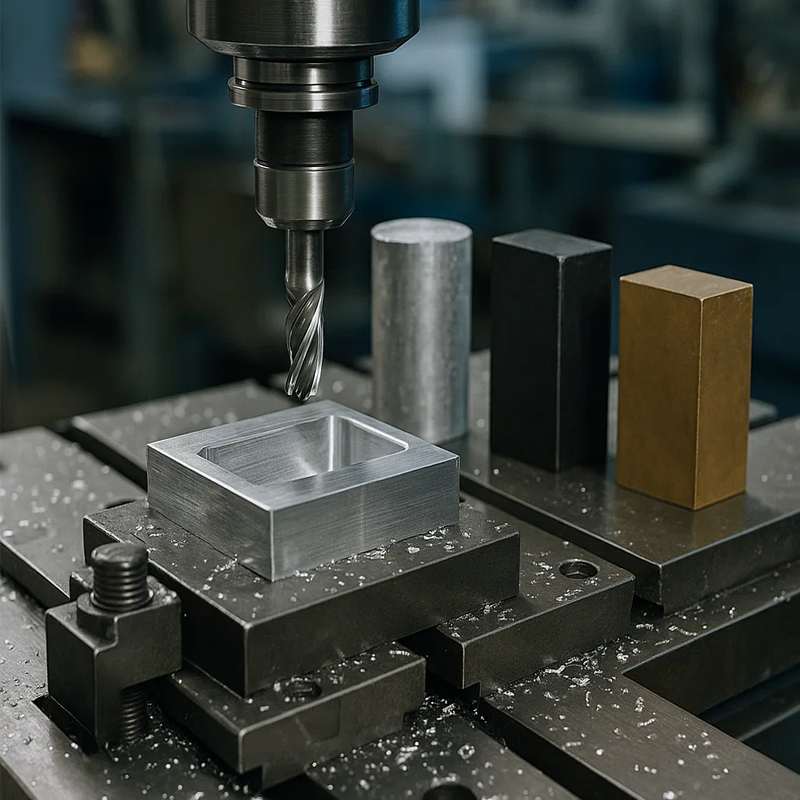 What Factors Should Be Considered When Choosing a Milling Method for Different Materials4