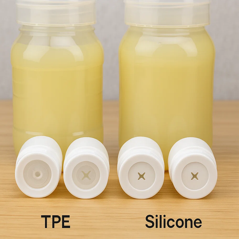 How Do TPE Valves Compare to Silicone Valves in Packaging Applications9