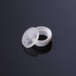 OEM Food Grade 13mm Cross Slit Silicone One Way Degassing Valves for Flip Top Sauces Bottle Caps Supplier1