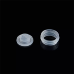 OEM Food Grade 13mm Cross Slit Silicone One Way Degassing Valves for Flip Top Sauces Bottle Caps Supplier2