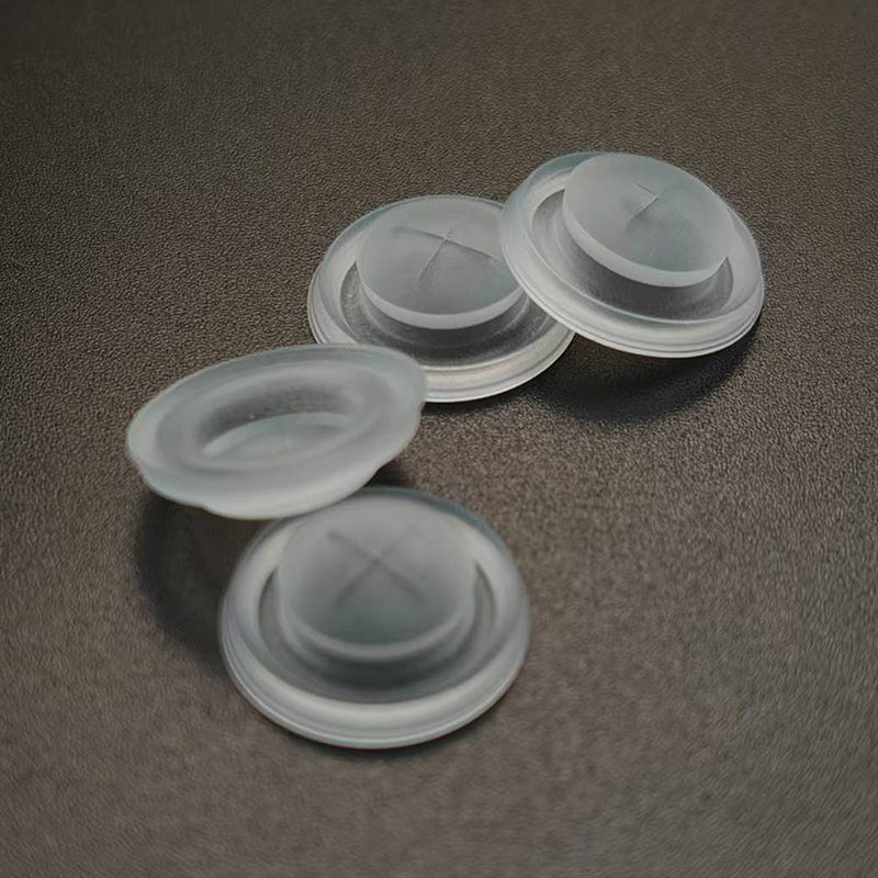 OEM One Way Silicone Valves With FDA Approved Leak Proof for Dispensing Closures Solution Suppliers3
