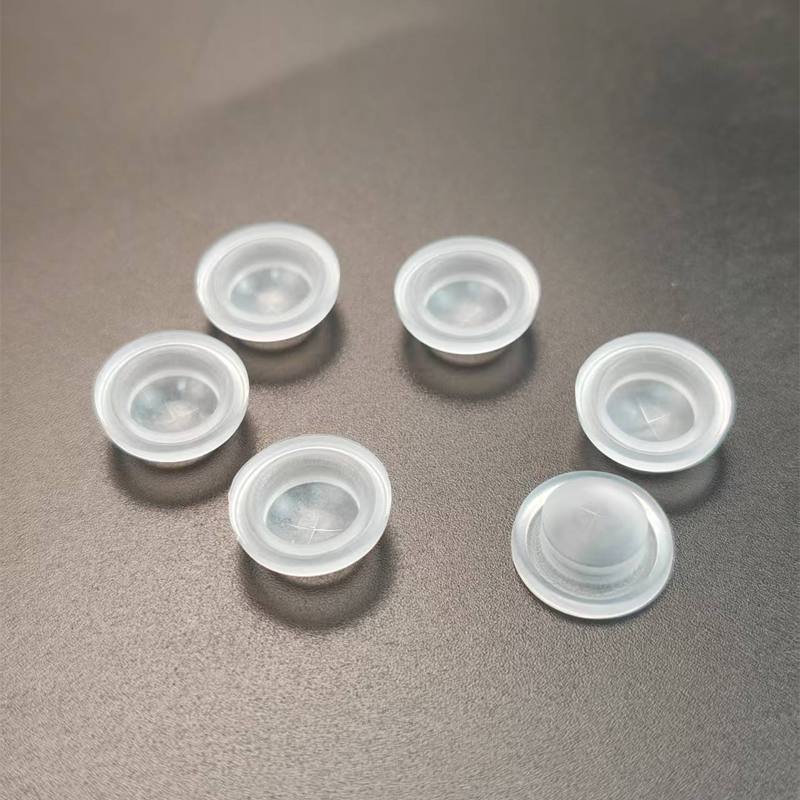 White Label 33mm One Way No Leaking Squeeze Bottle Valve for Ketchup Dispensing Manufacturer4