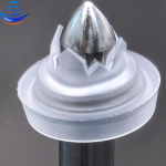 Custom LFGB Food Grade Snowflake Silicone One Way Check Valves for Water Bottle Dispensing Manufacturers2