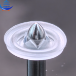 Custom LFGB Food Grade Snowflake Silicone One Way Check Valves for Water Bottle Dispensing Manufacturers3