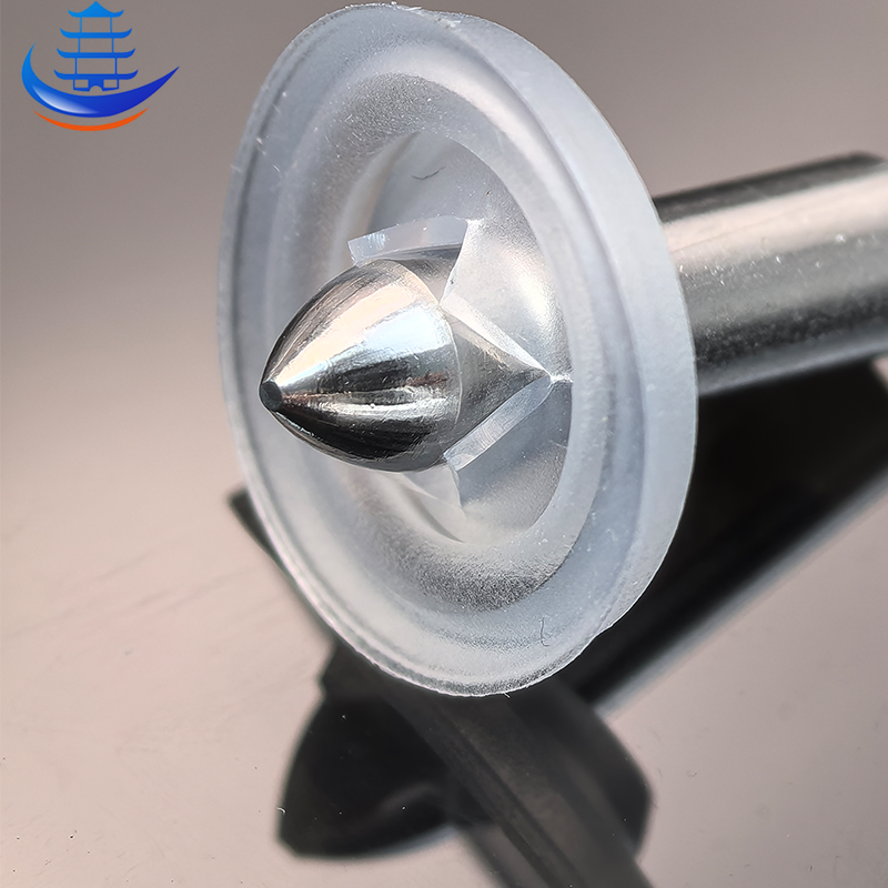 Custom LFGB Food Grade Snowflake Silicone One Way Check Valves for Water Bottle Dispensing Manufacturers4