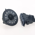 Custom Overmolding Shower Nozzle Head for Low Water Pressure Bathroom Application Manufacturers3