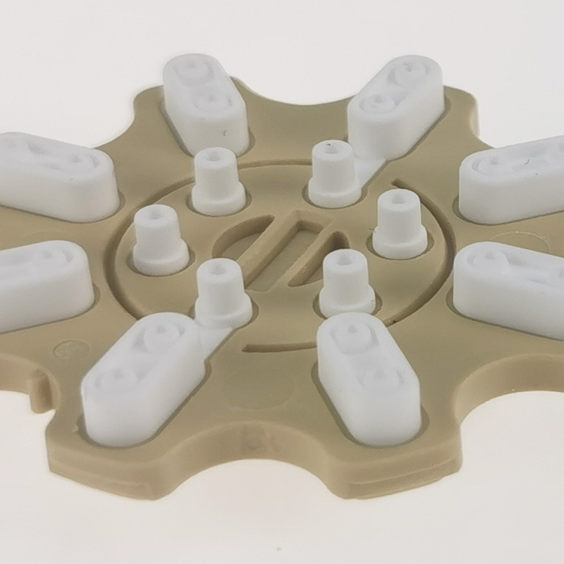 Custom Overmolding Shower Nozzle Head for Low Water Pressure Bathroom Application Manufacturers4