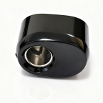 Custom Plastic And Metal Overmolding & Aluminum Deep Drawing of Progressive Stamping Electronic Cigarette Cover Parts Factory2