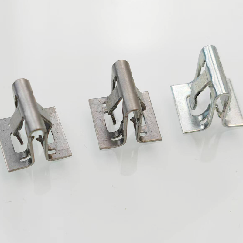 Customized Progressive Stamping Galvaniztion Stainless Steel Shrapnel Clips For Automotive Industry Suppliers4
