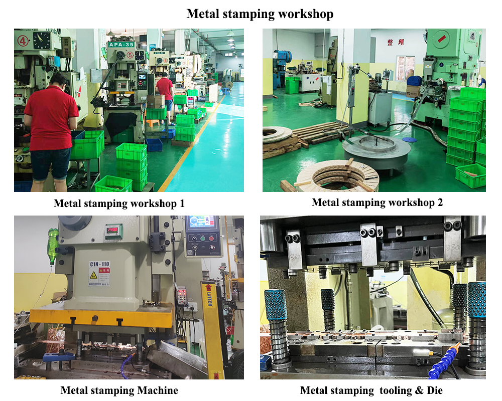 Metal stamping 1000x800