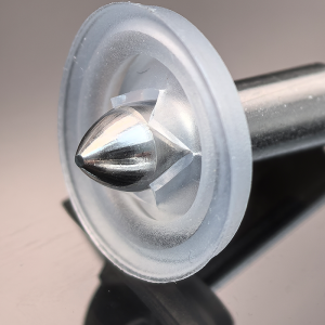 OEM Food Grade Cross Silt Silicone Ketchup Valve Injection Molding1