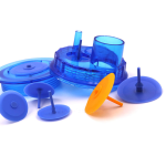 Silicone Umbrella Mushroom One Way Valve1