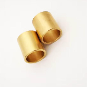 Custom Deep Drawing Polished Copper Bushing Sleeves1