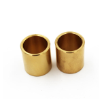 Custom Deep Drawing Polished Copper Bushing Sleeves2