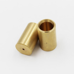Custom Deep Drawing Polished Copper Bushing Sleeves3