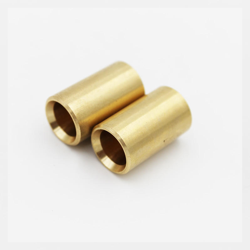 Custom Deep Drawing Polished Copper Bushing Sleeves4