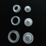 Custom Medical-Grade Silicone Cross Slit Dispensing Valves2