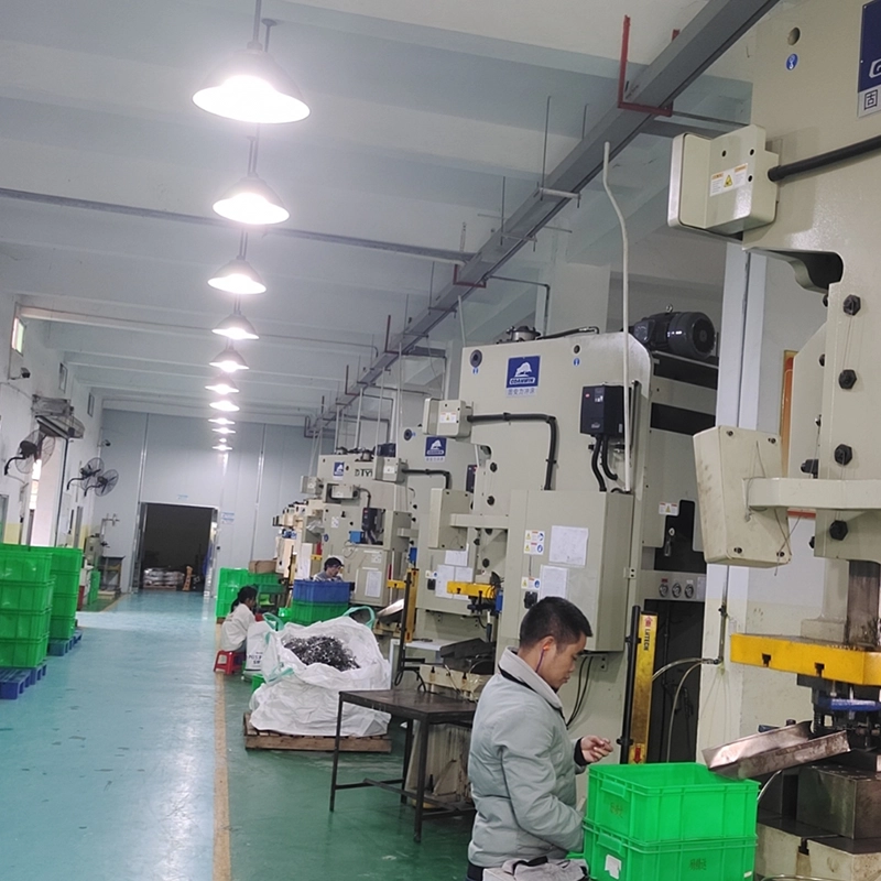 metal stamping workshop