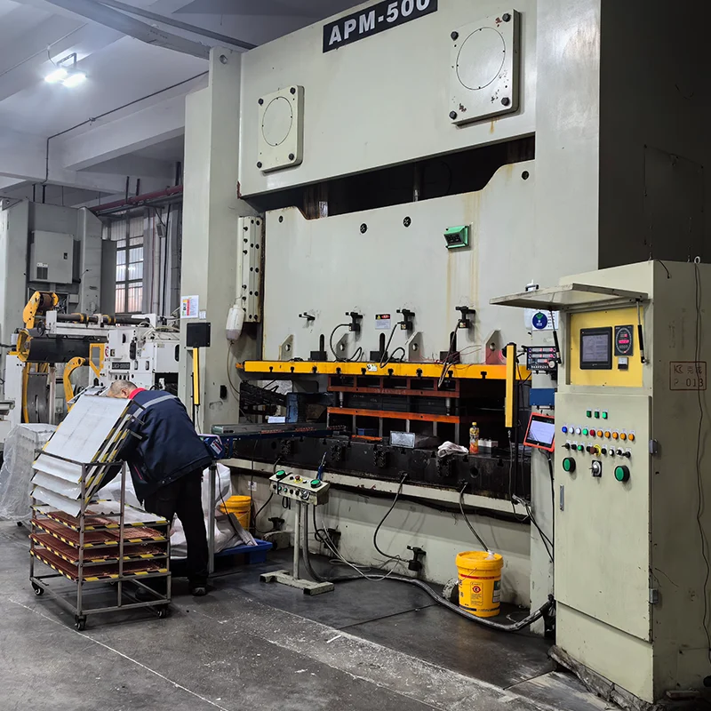 500 tons stamping punching machine