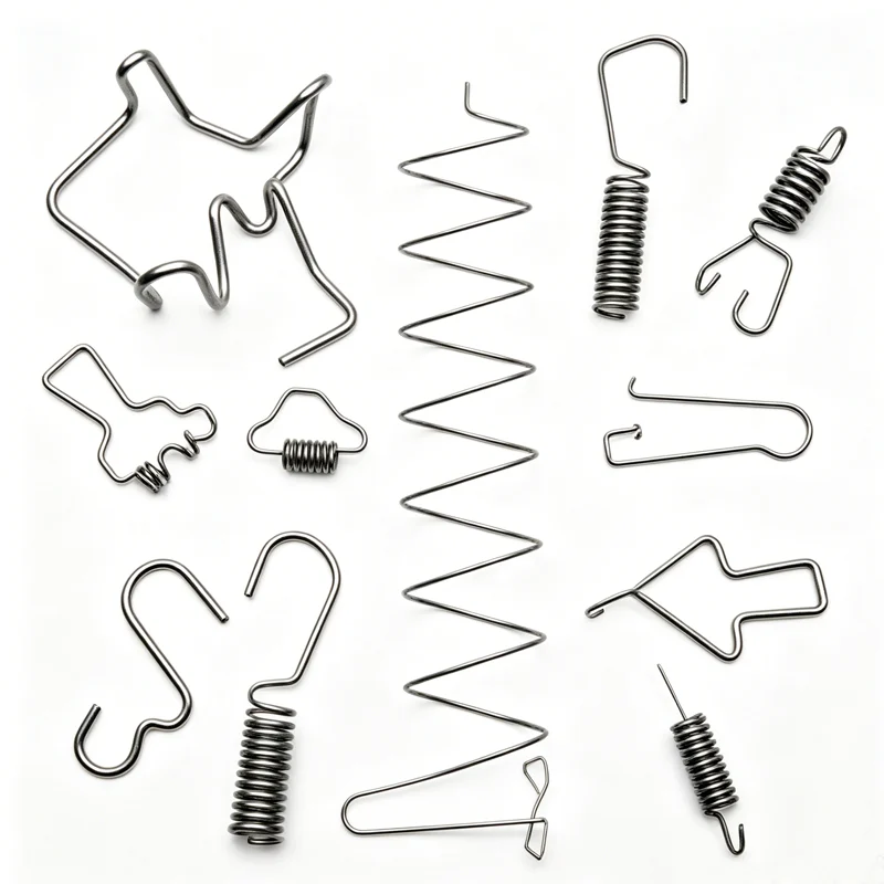 wire forming springs