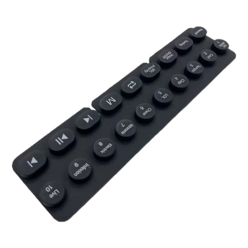 Waterproof Silicone Harmony Keyboard for Bluetooth