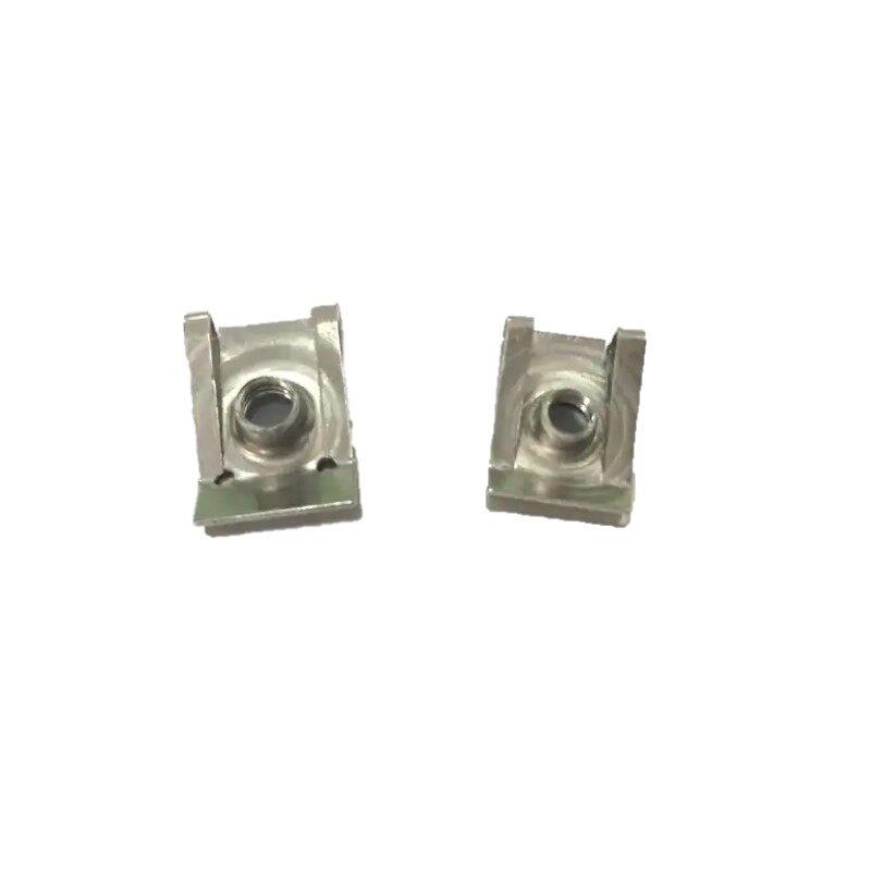 High-Quality Stamped Stainless Steel U-Clip Nuts